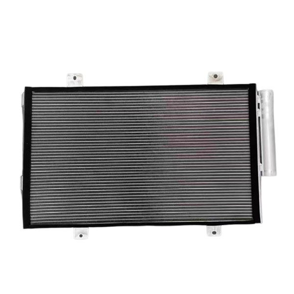 Air conditioning condenser, automotive radiator grille Feature
